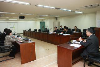 공직자윤리위원회 회의