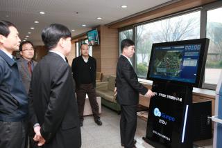 무인전자도면 열람시스템 시연