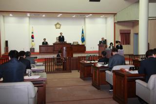 군포시의회 정례회 1차본회의