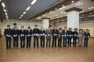 문화강좌수강생 미술작품전시회