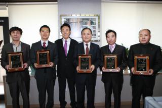 후원기탁자 감사패 전달