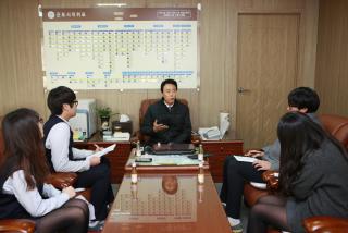 윌파워(스터디그룹) 수리고교 학생 면담