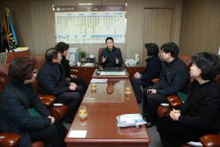 군포약사회 구급상비약품 전달식