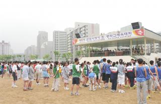 제6회 시장기배 초.중교 체육대회