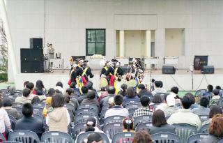 시민 열린광장 개장식