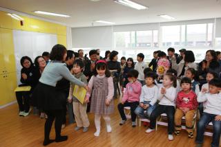 시청 어린이집 제1회 졸업식