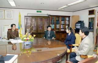 유슈 국가대표 선수(송리나) 격려