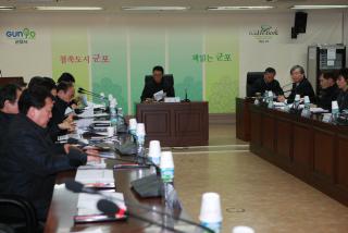 노인복지관 및 보건지소신축 중간용역보고회