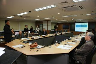 제2회 군포사랑장학회 이사회