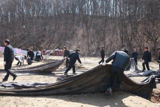 새봄맞이 대청소(초막골공원)반월호수 및 수리사 일주문
