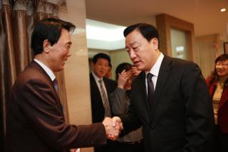 중국 린이시(시장 장무봉)사절단 환영만찬