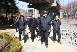 주요사업장 현장 방문