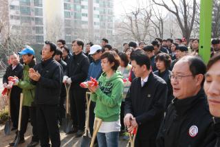 제67회 식목일 나무심기 행사