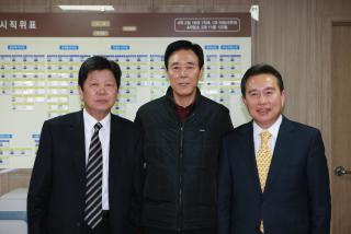 예천군수 방문 기념촬영