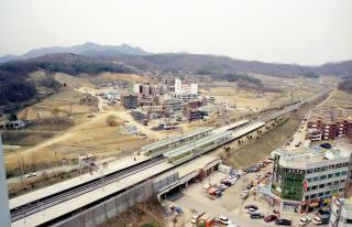 대야동 문화복지센터 부지 전경