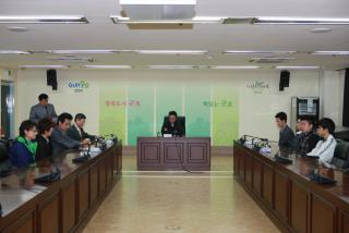 도지사기 종목별 생활체육대회 입상자 격려