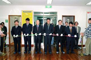 오금동 주민자치센터 헬스장 개장식