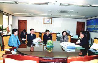 도지사 표창 효행 수상자 격려