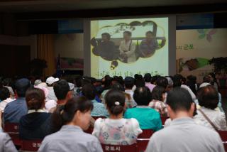 병영작은도서관 도서기증식(수리산 제8249공군부대)