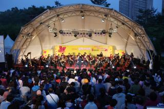 철쭉대축제 페막식