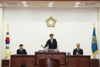 제182회 군포시의회임시회2차본회의