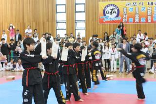 군포시장기(배) 태권도대회