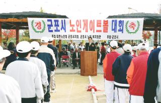 제13회 지회장기 노인 게이트볼 대회