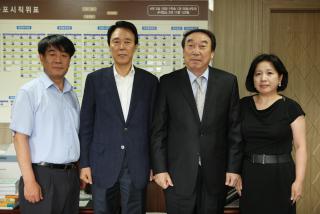 김봉연 전 프로야구선수 방문 접견(구 해태타이거스 소속)