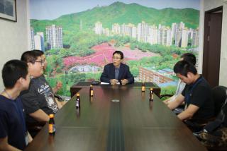 공익근무요원 신규자 신고식