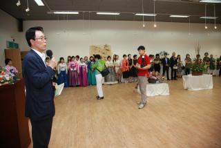 꽃예술연합회 작품전시회