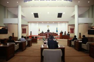 군포시의임시회(하반기의장 선출)