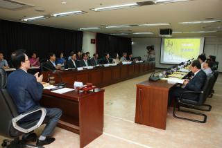 철쭉대축제 결과보고회