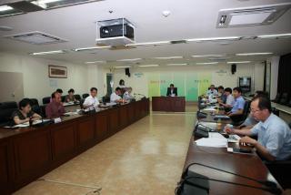 청소년카페 중간용역 보고회