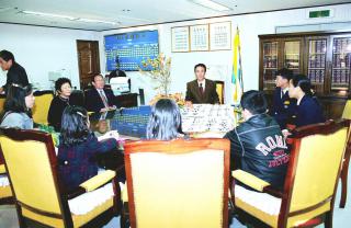 초.중.고 휘호대회 수상자 시상식