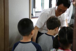 근로자종합복지관 어린이집 장학기금 출연식