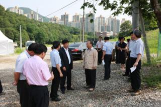 초막골 여름가족 캠프장 개장식