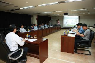 모바일 홈페이지 구축 중간보고회