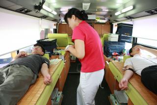 군포시 공직자 헌혈