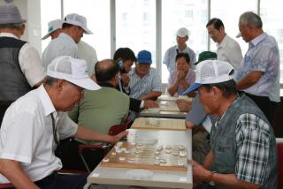 군포시 어르신 바둑,장기 대회