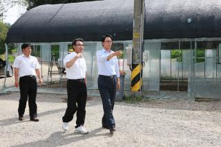 태풍(볼라벤)대비 취약지역 현장 점검