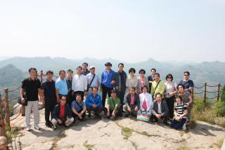 중국 린이시 시장박람회 축하사절단 방문(3박4일)\2일차