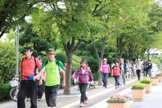 군포시민 수릿길 걷기 대회