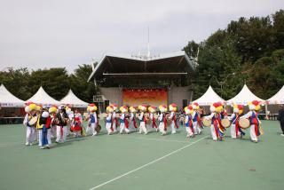 먹거리장터 개막식