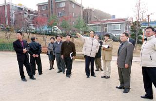 주민의견반영 사업현장 방문