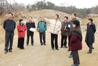 주민의견 반영 사업장 현장 방문