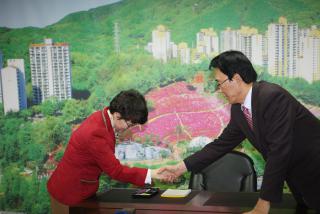 사랑의열매달기 릴레이 군포시 방문