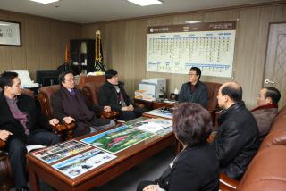 불우이웃돕기 후원물품 전달식(여의도순복음 엘림교회)