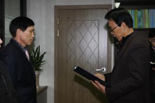 하반기 정년퇴임식(신운용,박동진)