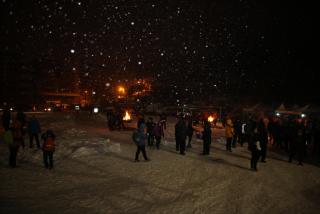 새해 수리산 해맞이(떡국행사 대체)