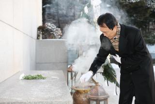 새해 현충탑 참배